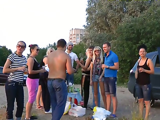 Drunk,Student,Amateur,Flashing,Lesbian,Outdoor,Party,Russian,Small Tits