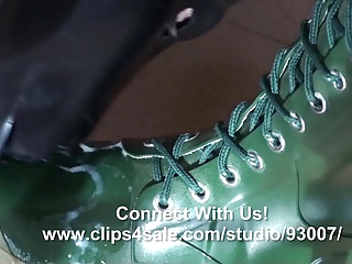 Latex,Hardcore,High Heels,Couple,BDSM,Cumshot,Femdom,Fetish,Foot Fetish