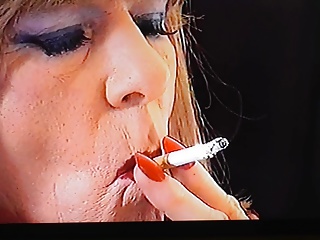 British,Fetish,Smoking