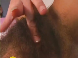 Hairy,Masturbation,Close-up