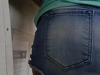 Voyeur,Big Ass,Hidden Cams,Mature,Jeans