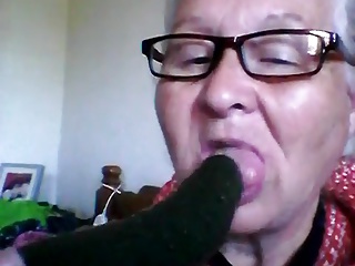 Grannies,Amateur,Blowjob