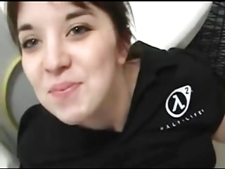 Cumshot,POV,Blowjob,Brunette,Close-up