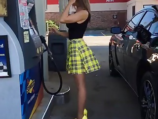 Pump,Voyeur,Big Boobs,Outdoor