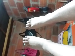 Wife,Fetish,Foot Fetish