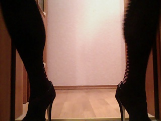 High Heels,Stockings
