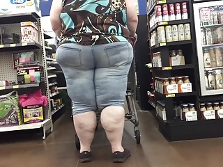 Big Ass,BBW,Voyeur,Jeans