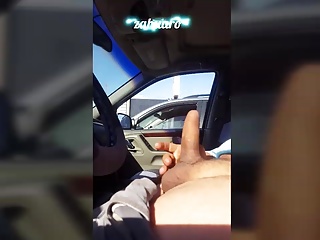 Flashing,Amateur,Car Sex