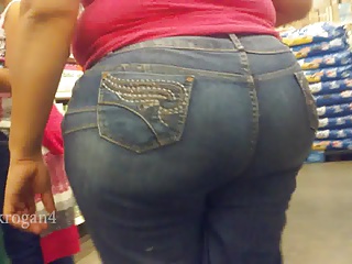 Jeans,Big Ass,BBW,Latina
