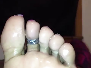 Amateur,Black and Ebony,Close-up,Fetish,Foot Fetish