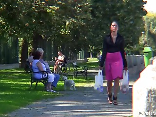 Funny,Milk,Public Nudity,Amateur